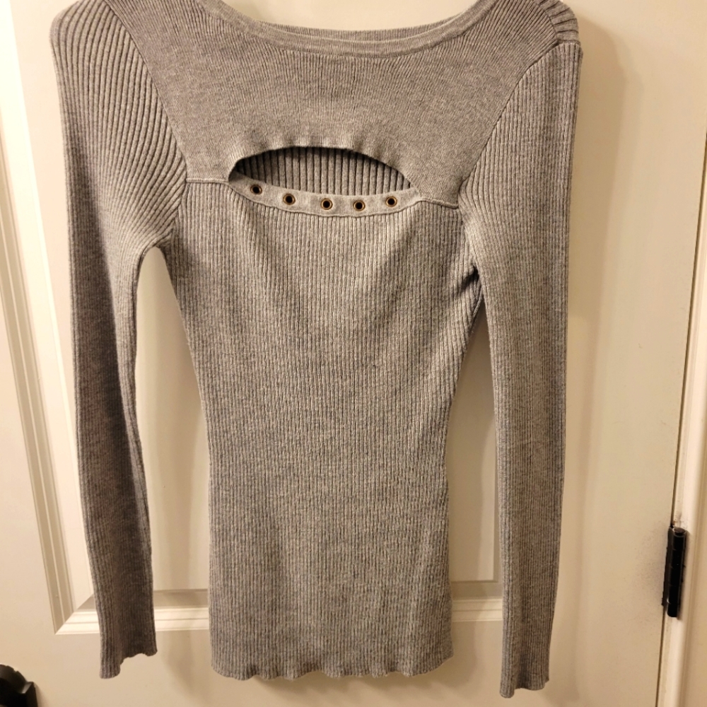 Venus peek a boo sweater